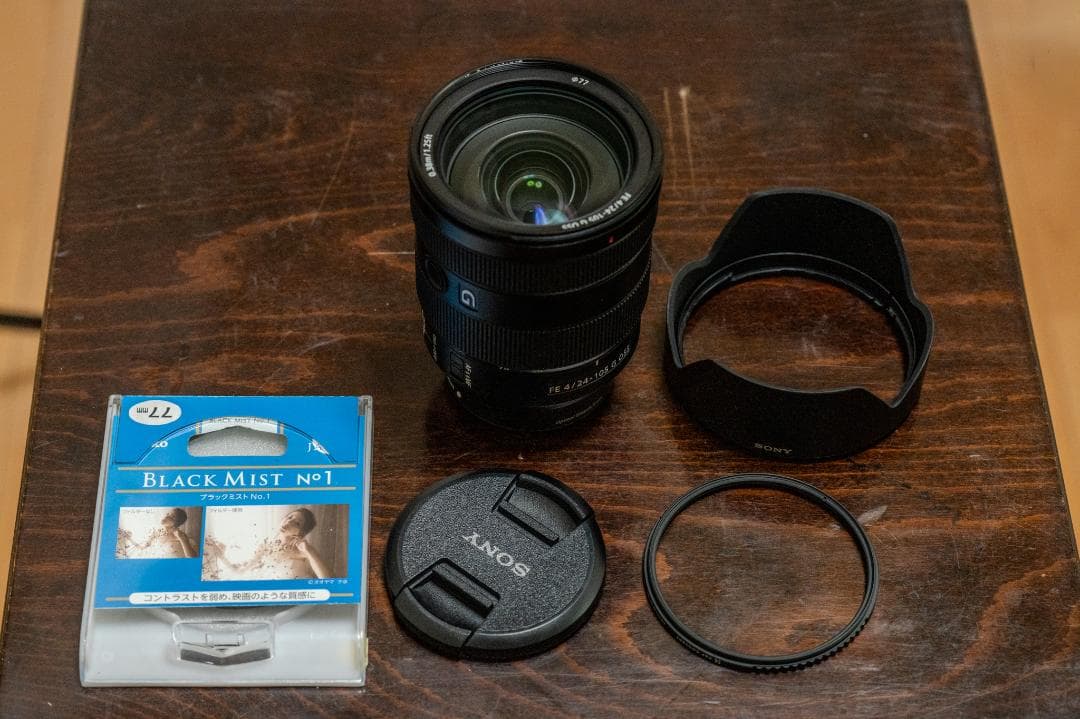 レンズ(ズーム) SONY FE 24-105mm F4 G OSS