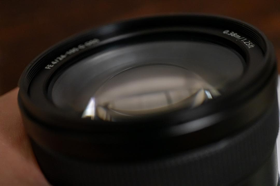レンズ(ズーム) SONY FE 24-105mm F4 G OSS
