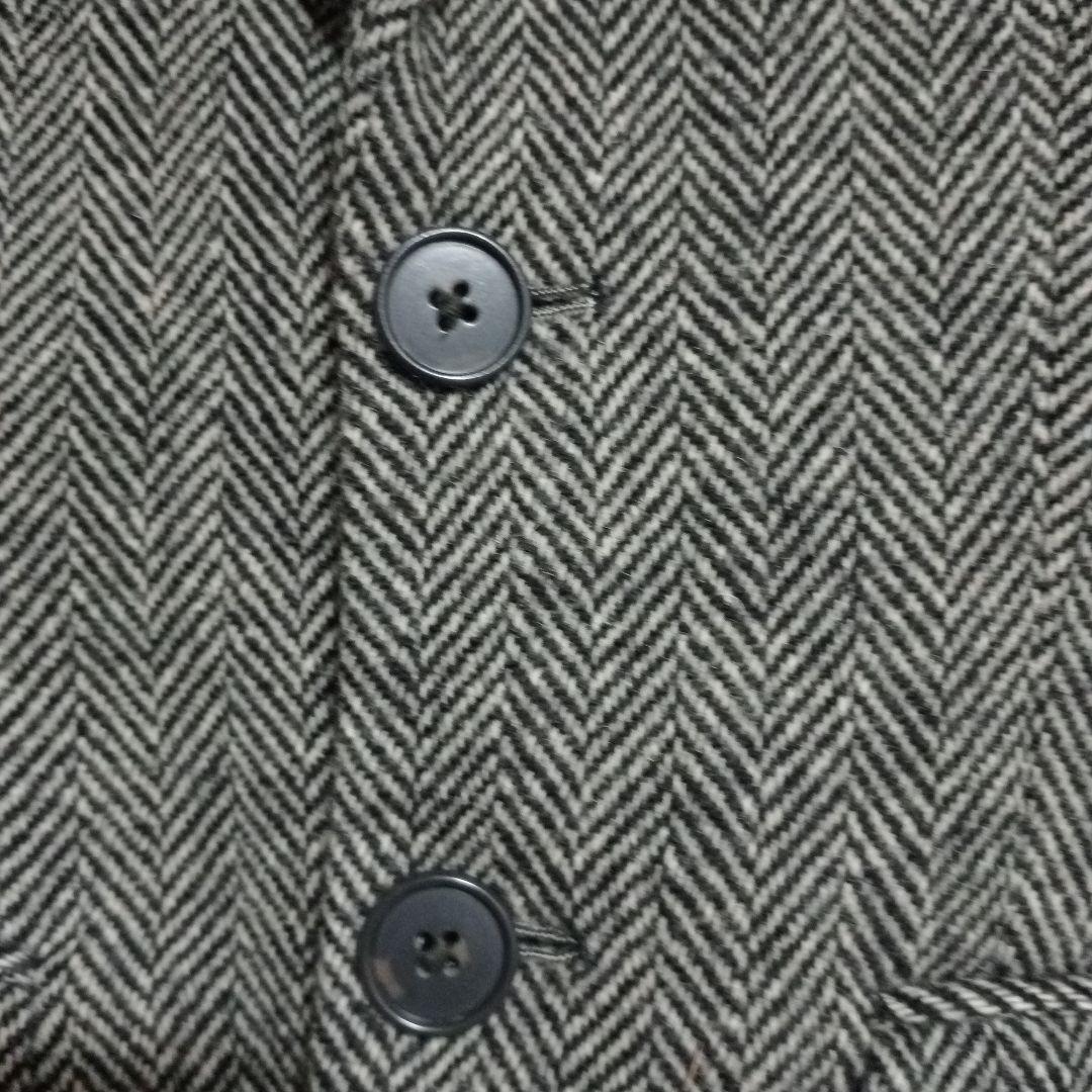 ラルフローレン　ツイードジャケット ヘリンボーン ウール イタリア製
