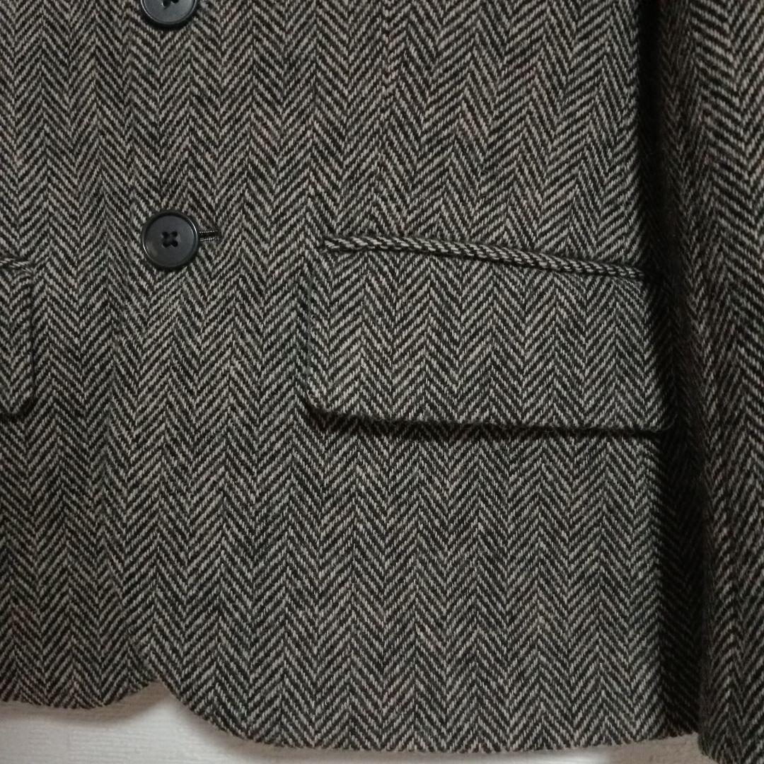 ラルフローレン　ツイードジャケット ヘリンボーン ウール イタリア製