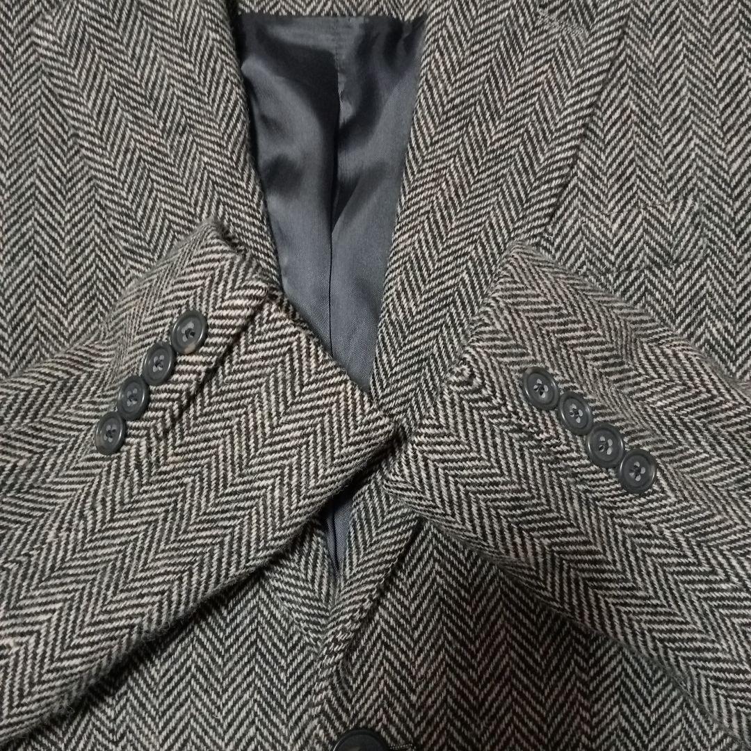 ラルフローレン　ツイードジャケット ヘリンボーン ウール イタリア製