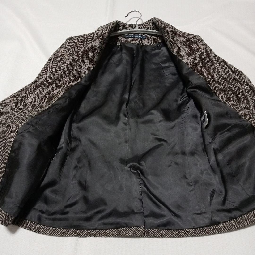 ラルフローレン　ツイードジャケット ヘリンボーン ウール イタリア製