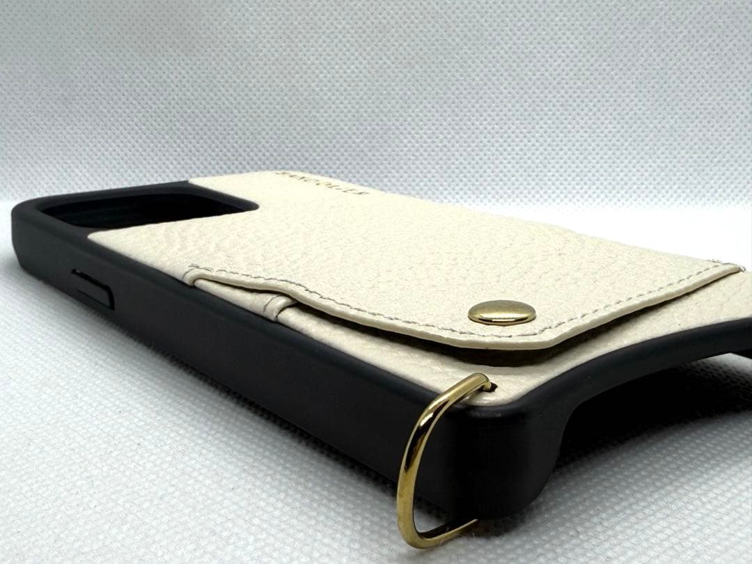 BANDOLIER バンドリヤー iPhone13pro ケース ホワイト