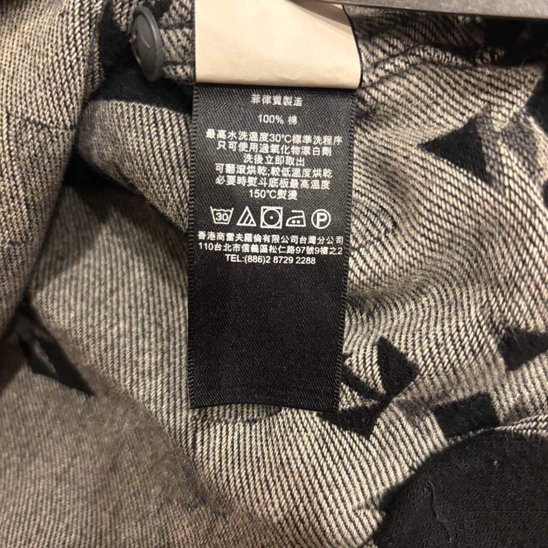 RRL ダブルアールエル ネイティブ柄 ハーフジップ 襟 スウェット アメカジ