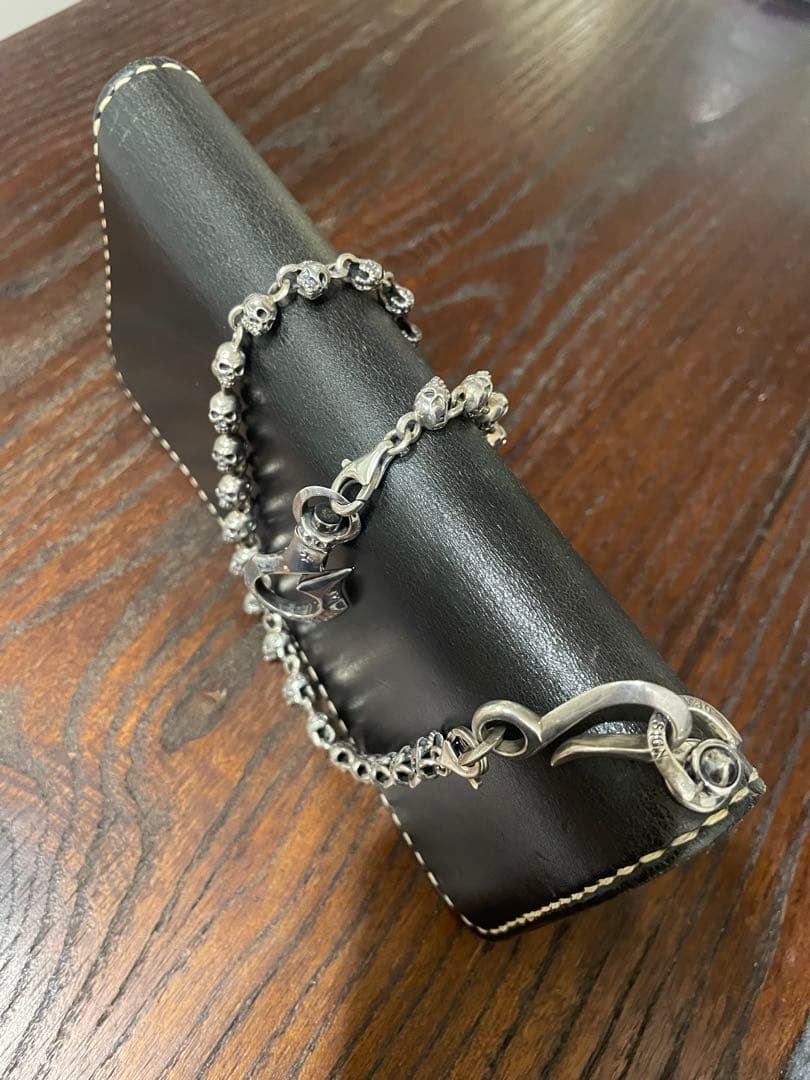 BIGHANDウォレット・デールデザインウォレットチェーン