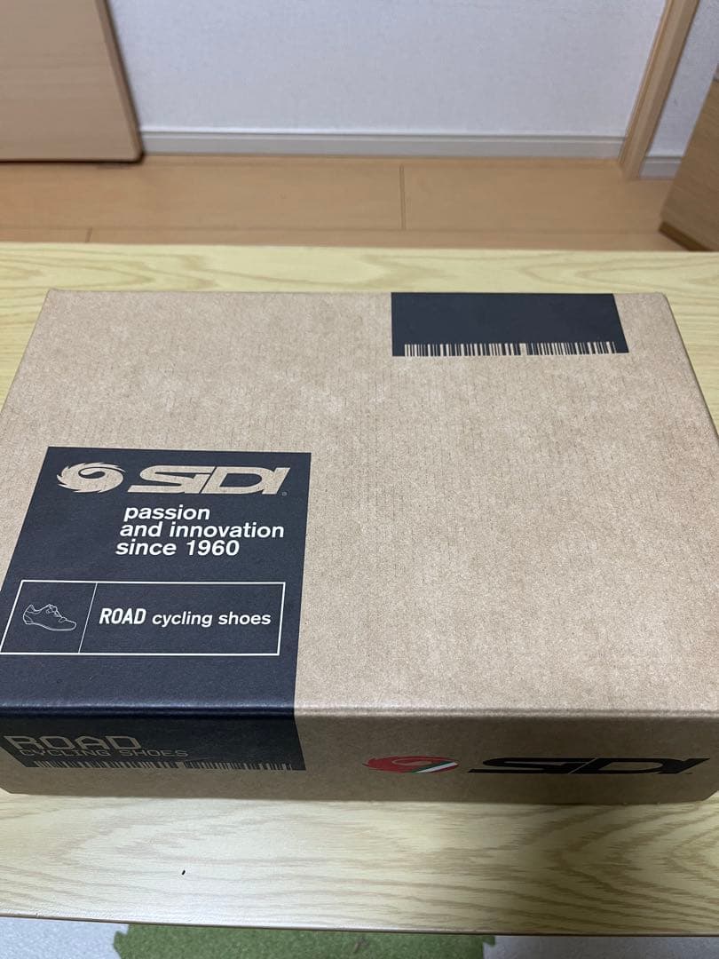 Sidi CFast ロードサイクリングシューズサイズ41.5（25.7cm）