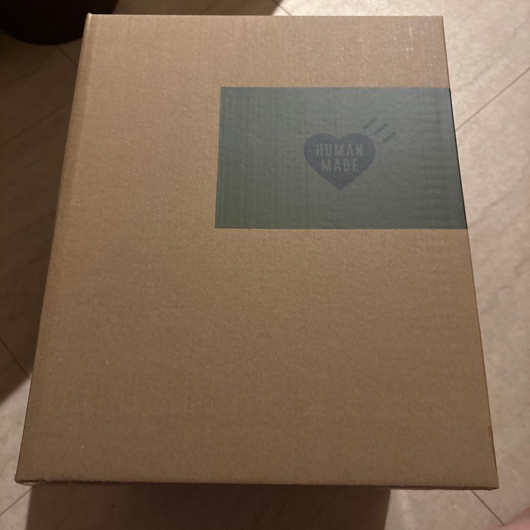 HUMAN MADE オリーブグリーン ゴミ箱　STEEL TRASH CAN