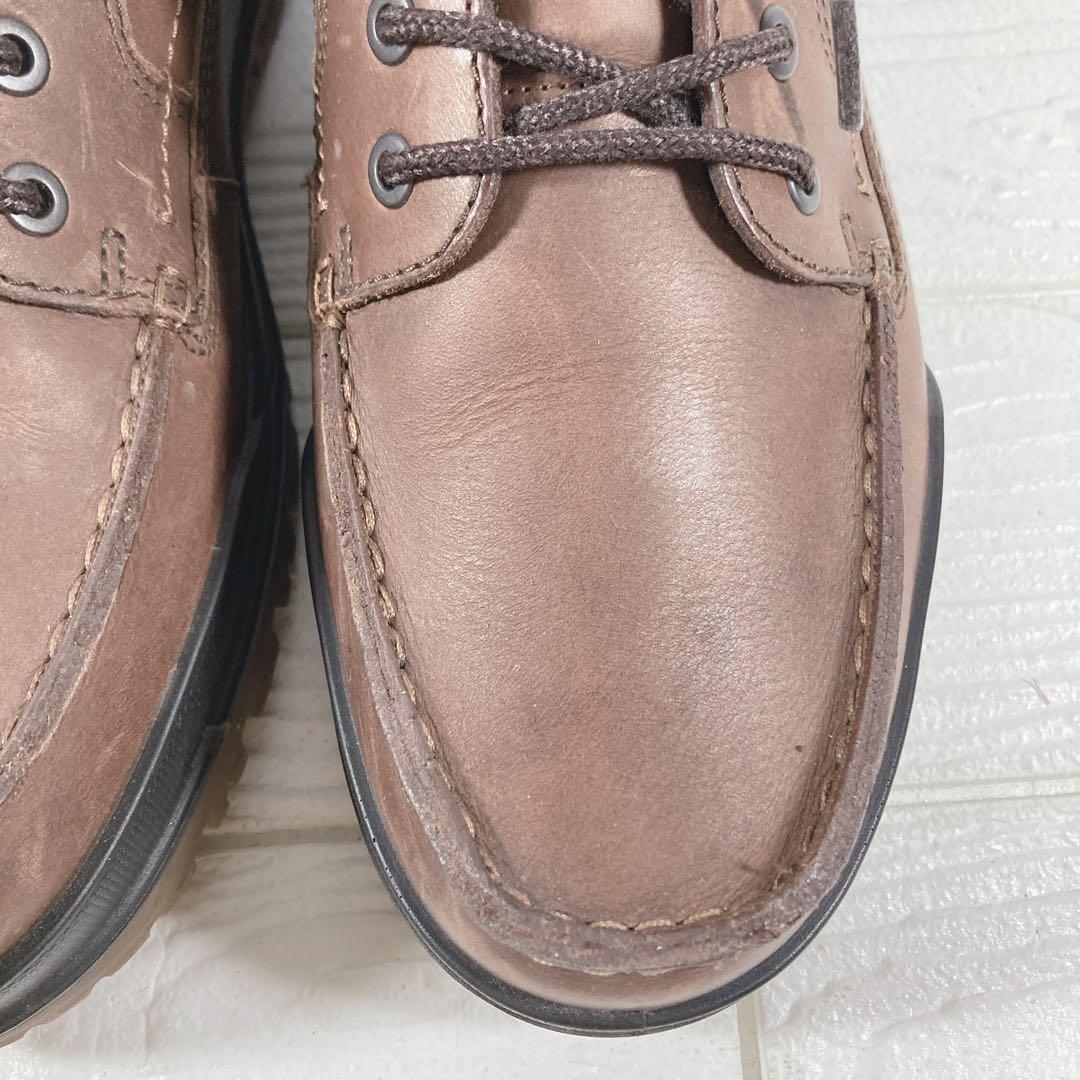 【未使用級】　ecco エコー　ゴアテックス　レザー　シューズ　26㎝