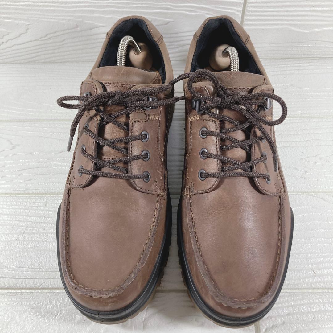 【未使用級】　ecco エコー　ゴアテックス　レザー　シューズ　26㎝