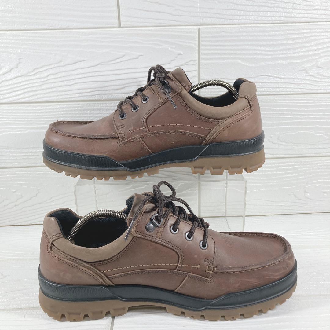 【未使用級】　ecco エコー　ゴアテックス　レザー　シューズ　26㎝