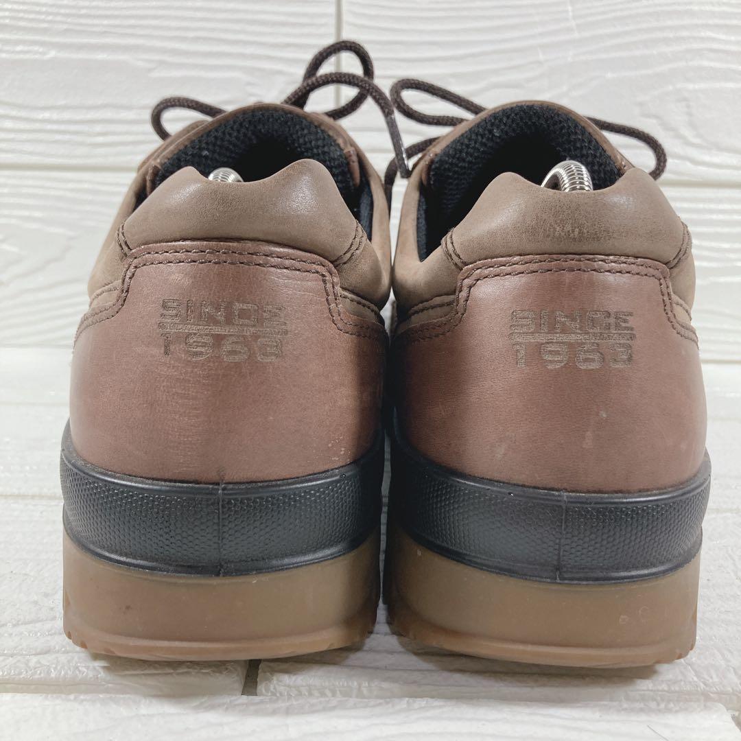 【未使用級】　ecco エコー　ゴアテックス　レザー　シューズ　26㎝