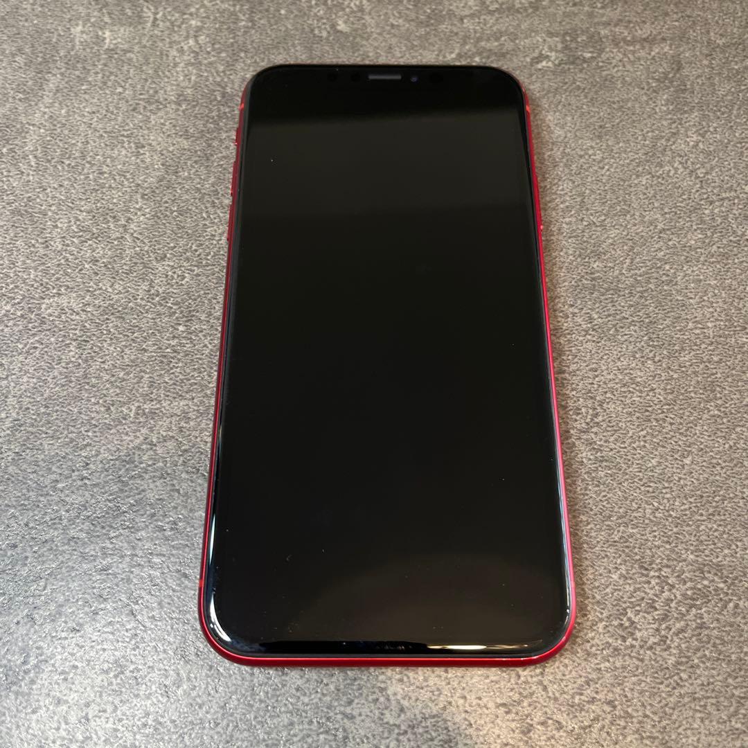 【バッテリー100%】iPhoneXR 256GB