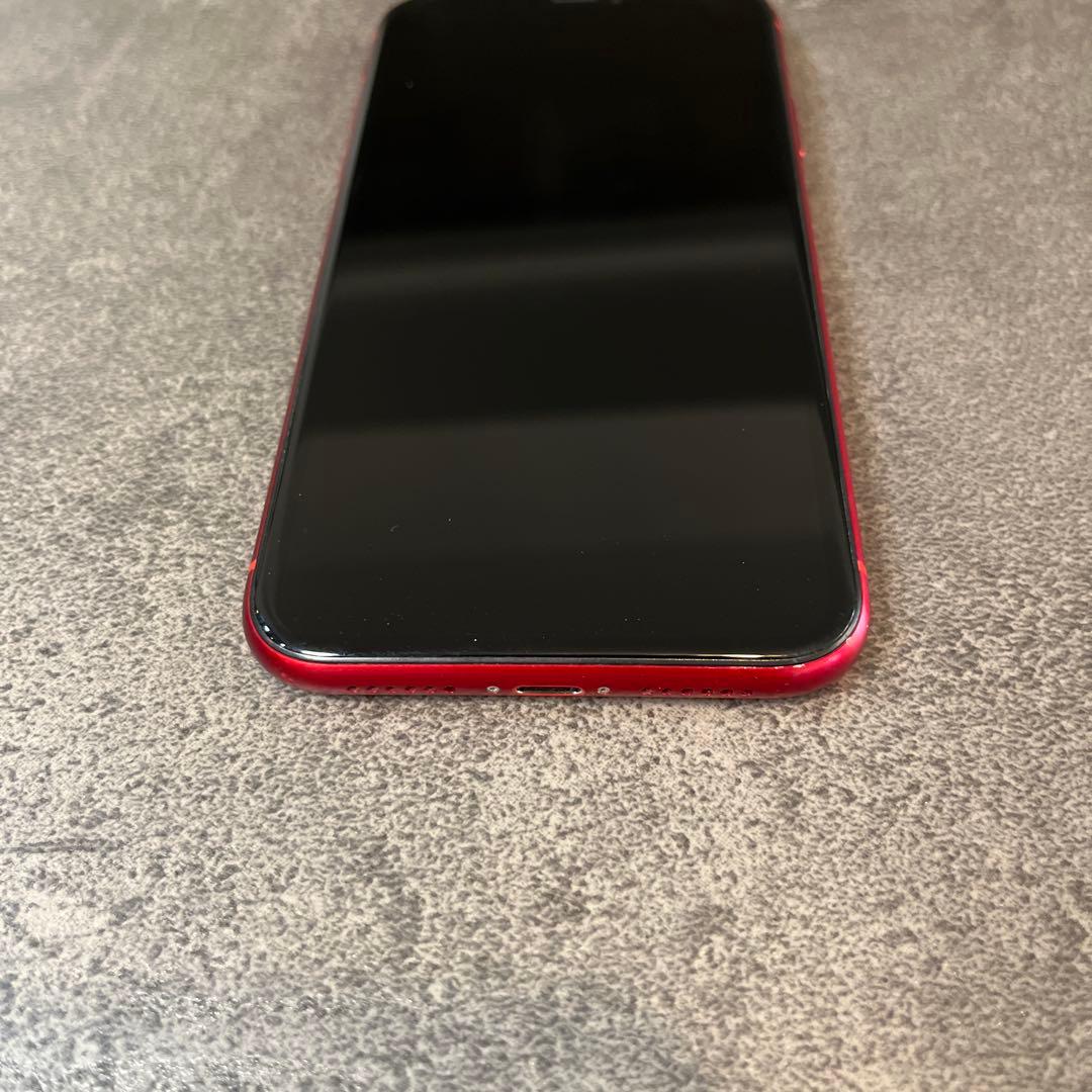 【バッテリー100%】iPhoneXR 256GB