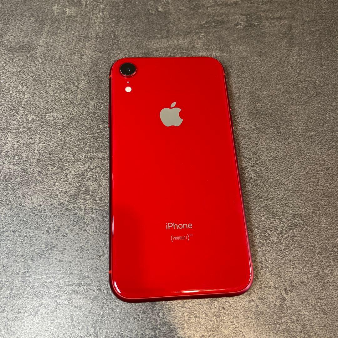 【バッテリー100%】iPhoneXR 256GB