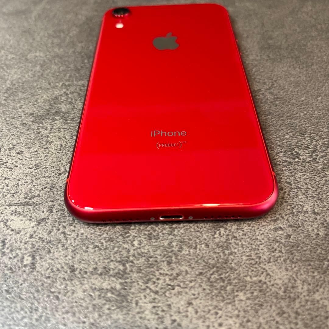 【バッテリー100%】iPhoneXR 256GB