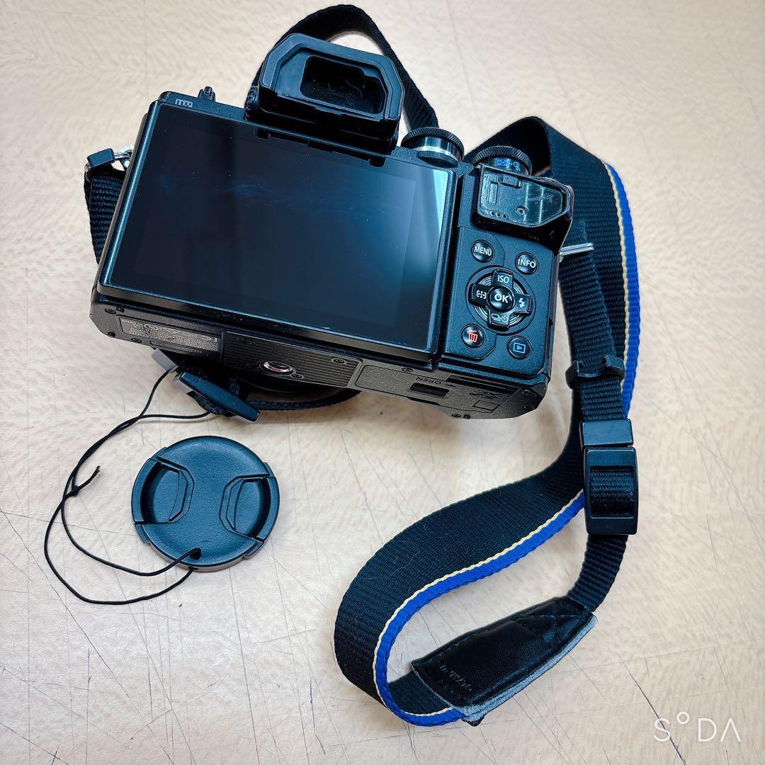 ジャンク品 OLYMPUS OM-D IM006 本体