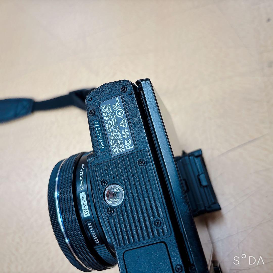 ジャンク品 OLYMPUS OM-D IM006 本体