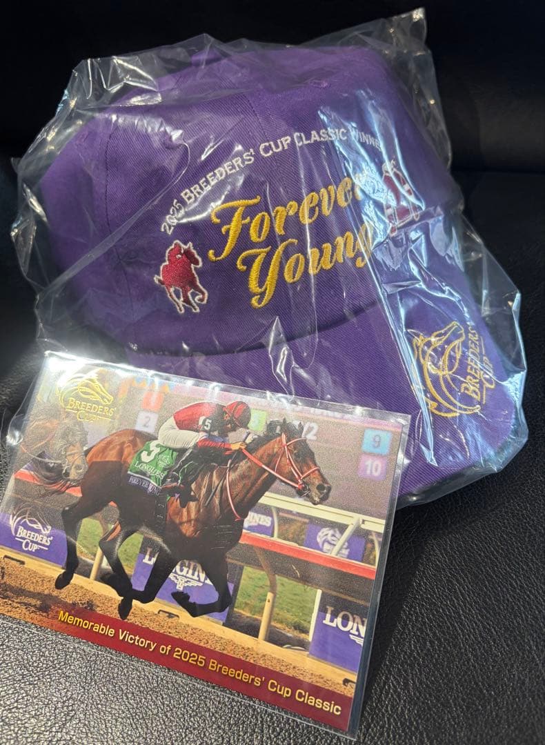 フォーエバーヤングオリジナルキャップ Welcomeチャンス特別版ポストカード付