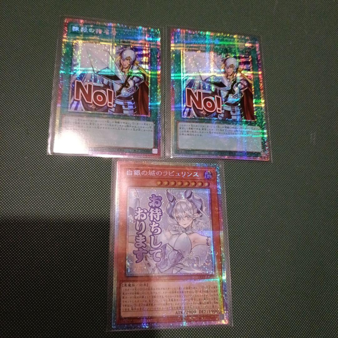 おまけ大量　白銀の城のラビュリンス抹殺の指名者