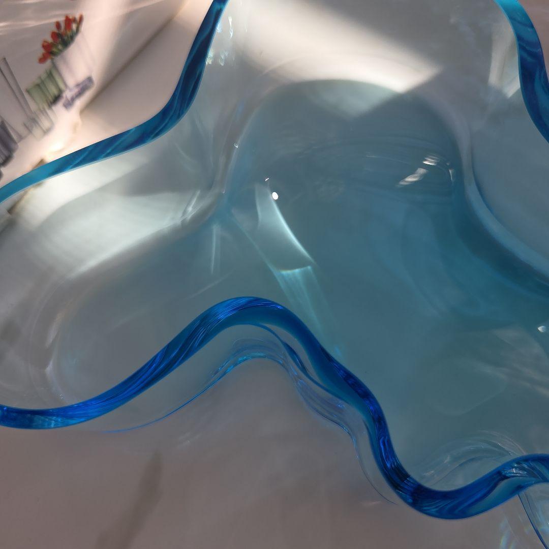 イッタラ　ラグーンブルー　アアルトボウル　50mm × 195mm