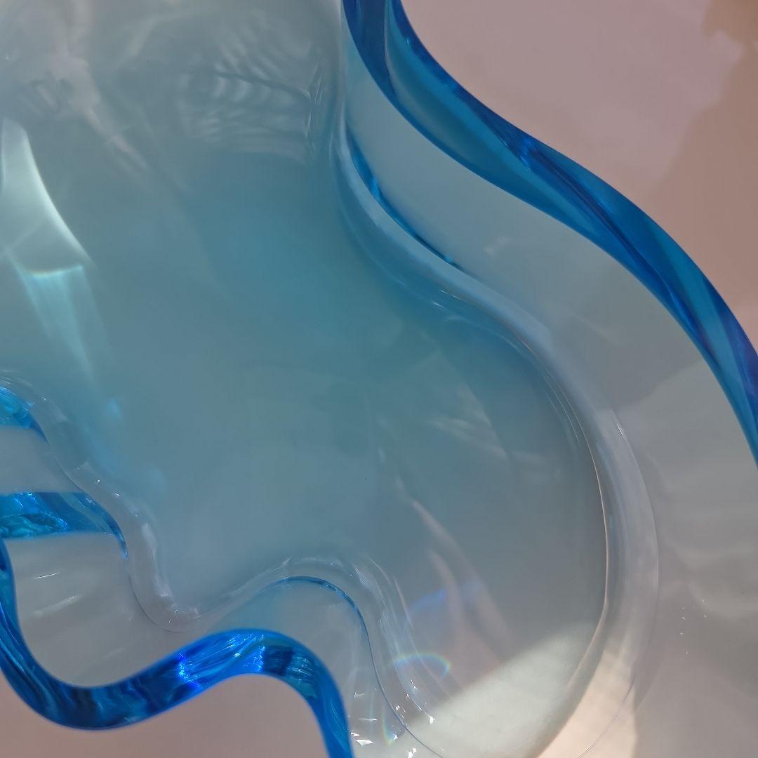 イッタラ　ラグーンブルー　アアルトボウル　50mm × 195mm