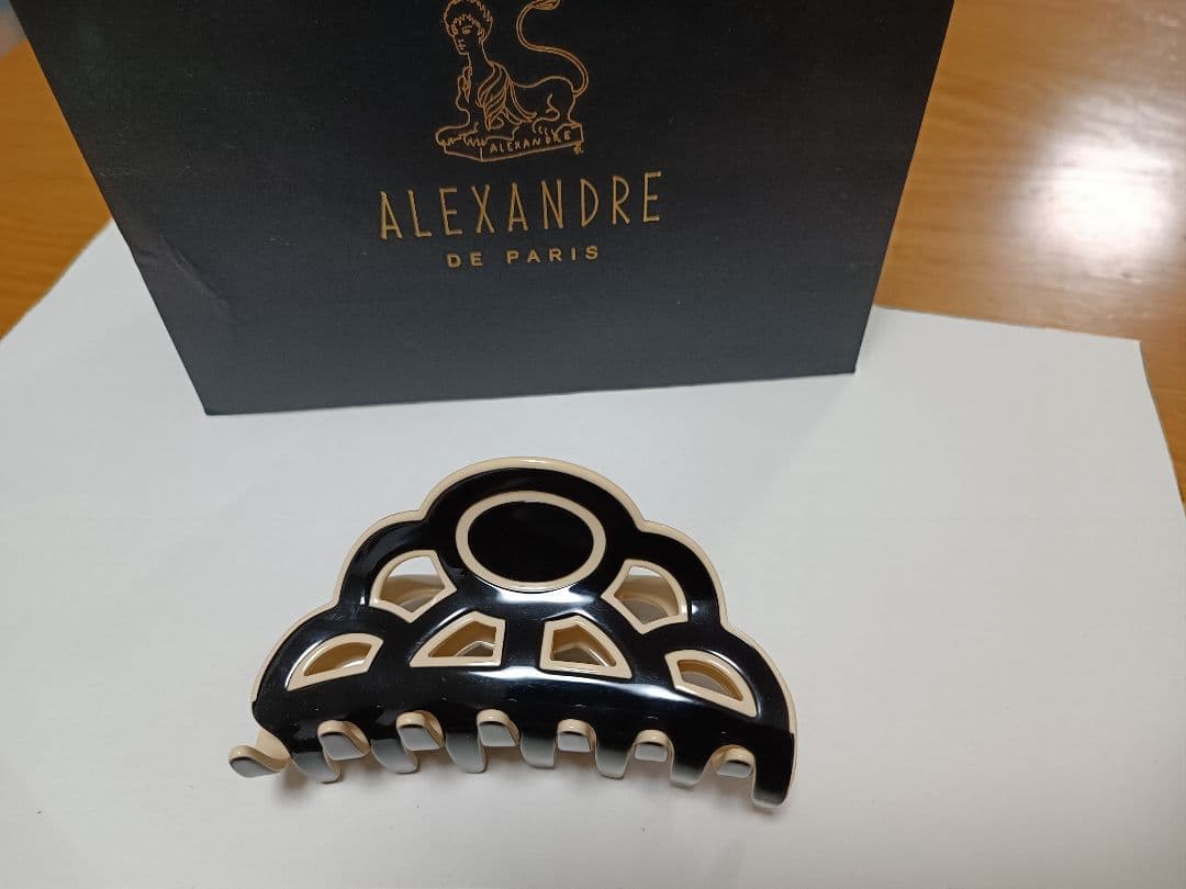 ALEXANDRE DE PARIS ヘアクリップ 中型