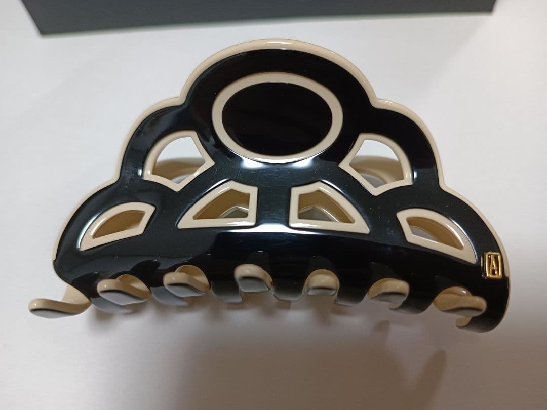 ALEXANDRE DE PARIS ヘアクリップ 中型