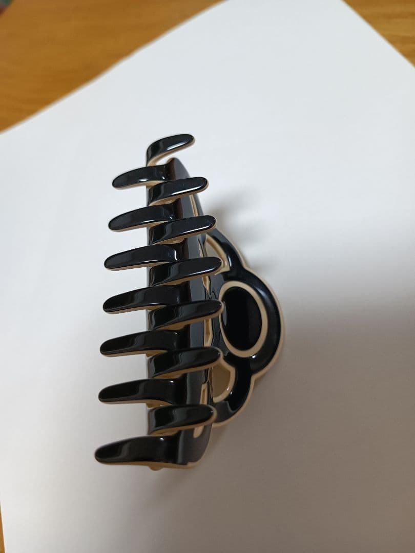 ALEXANDRE DE PARIS ヘアクリップ 中型