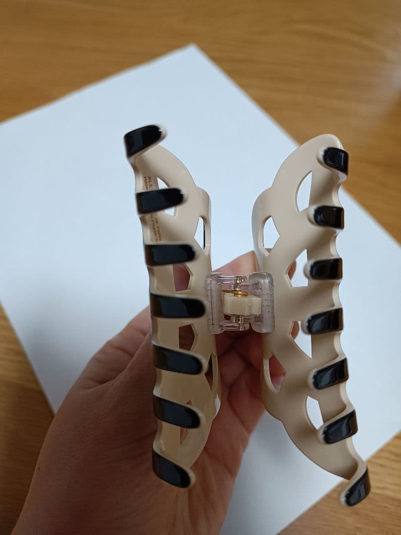 ALEXANDRE DE PARIS ヘアクリップ 中型