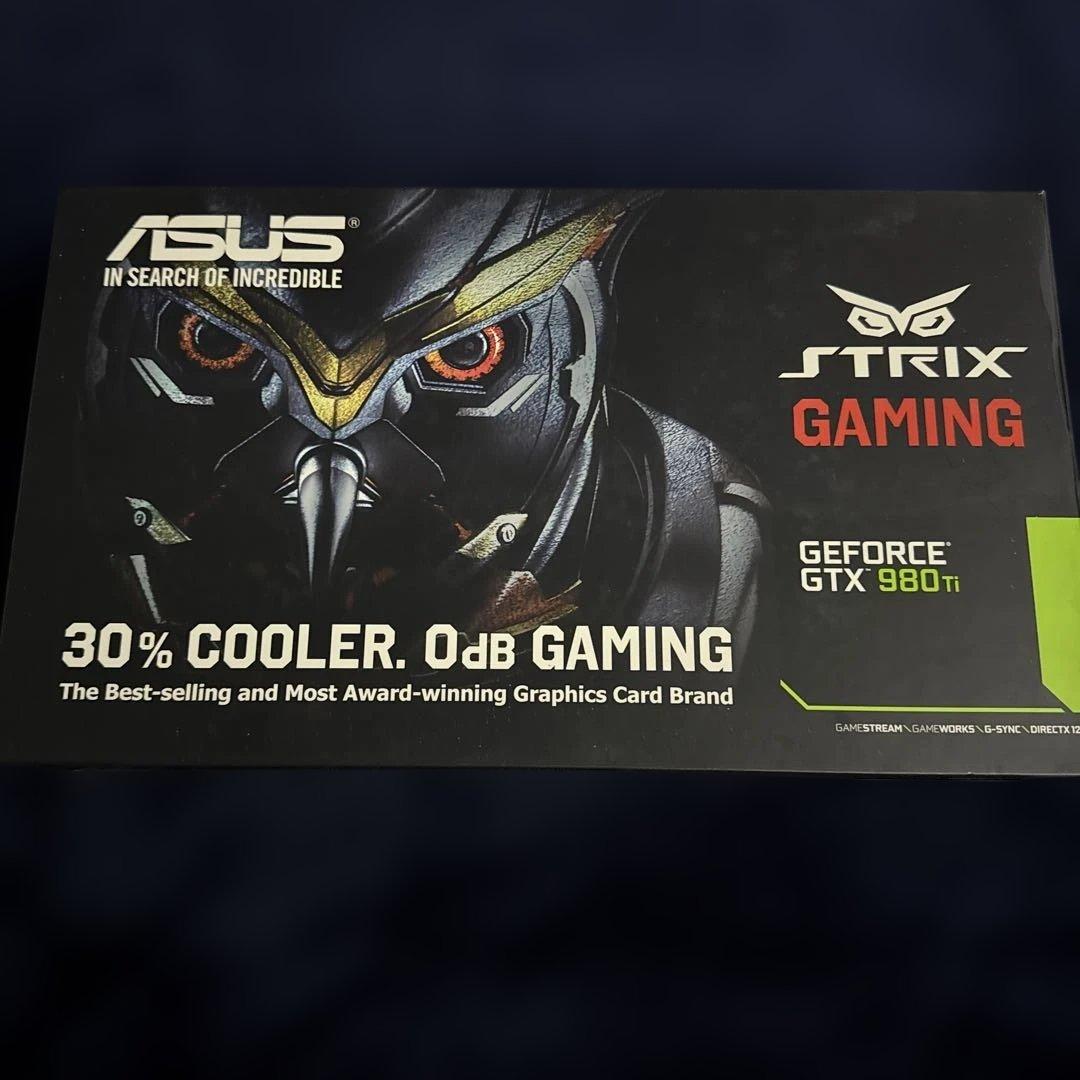 ASUS STRIX GTX 980 Ti グラフィックボード