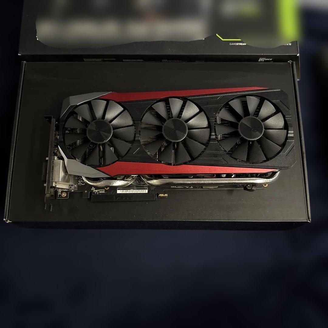 ASUS STRIX GTX 980 Ti グラフィックボード