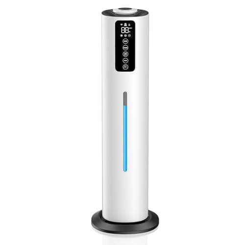 加湿器 大容量 8.0L 上から給水 タワー式 静音 超音波加湿器. 40畳 省