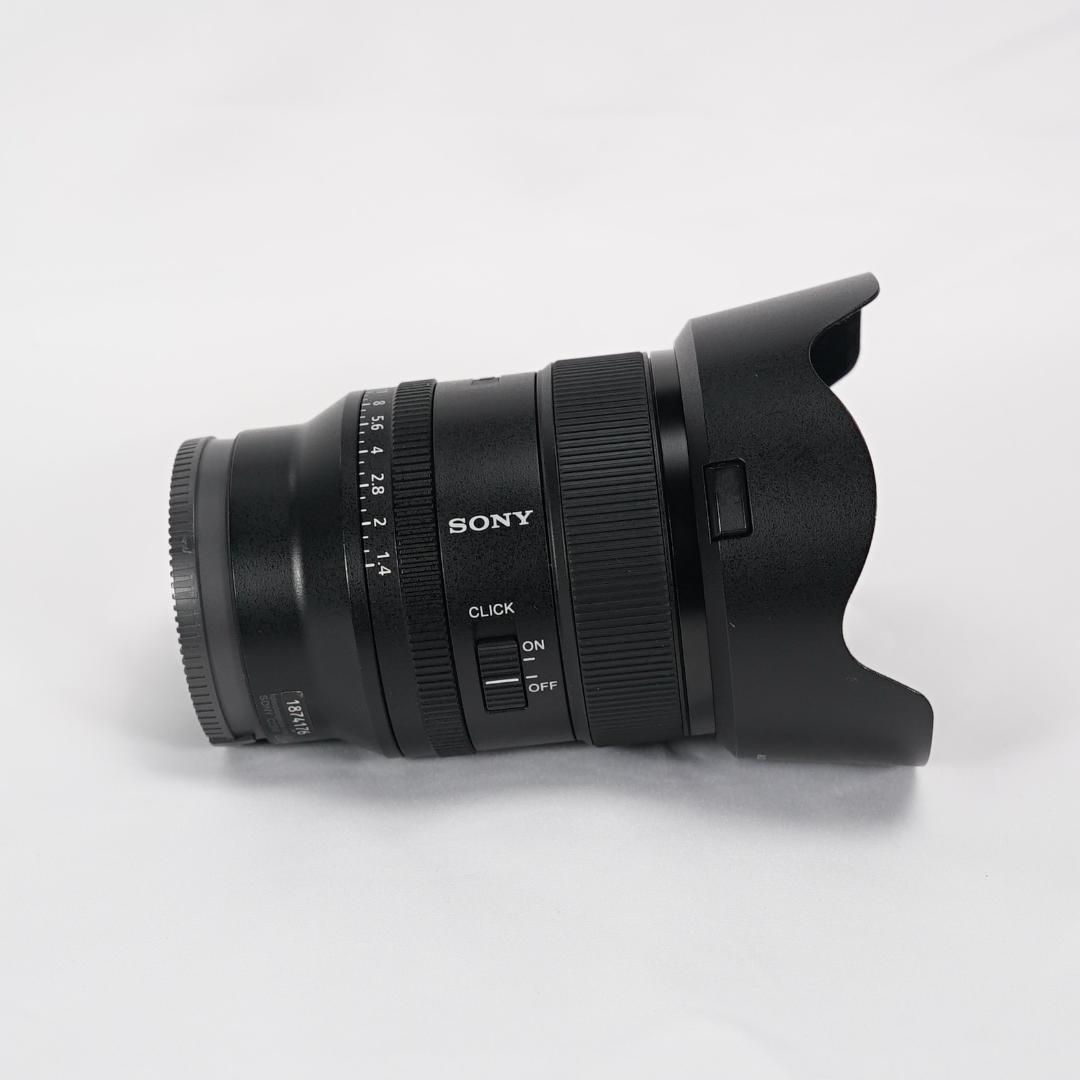 「SONY FE 24mm F1.4 GM 美品 使用10回以下 箱付」