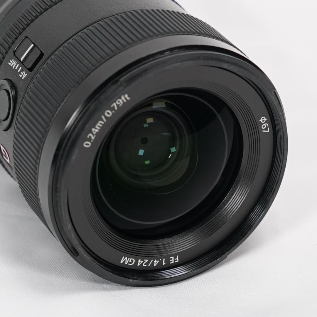 「SONY FE 24mm F1.4 GM 美品 使用10回以下 箱付」