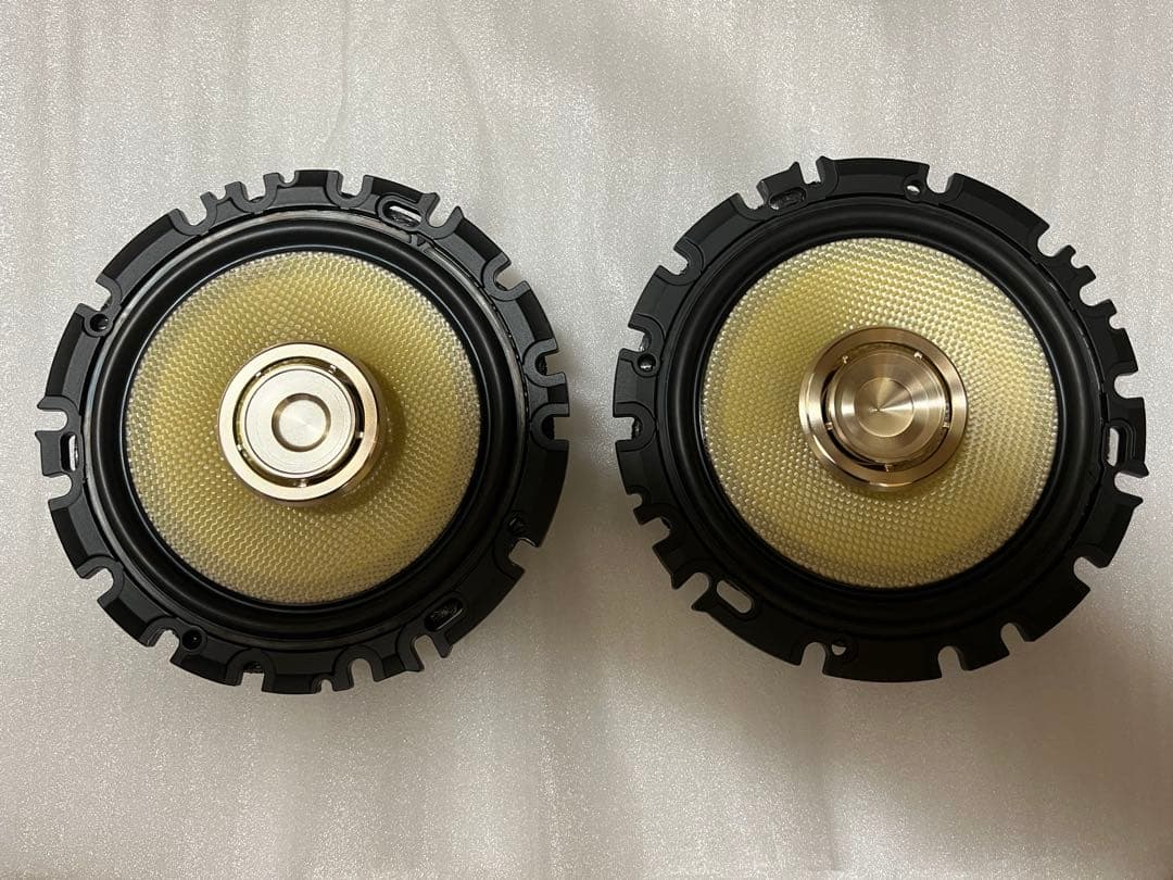 【注:付属品欠品】KENWOOD KFC-XS165S スピーカー