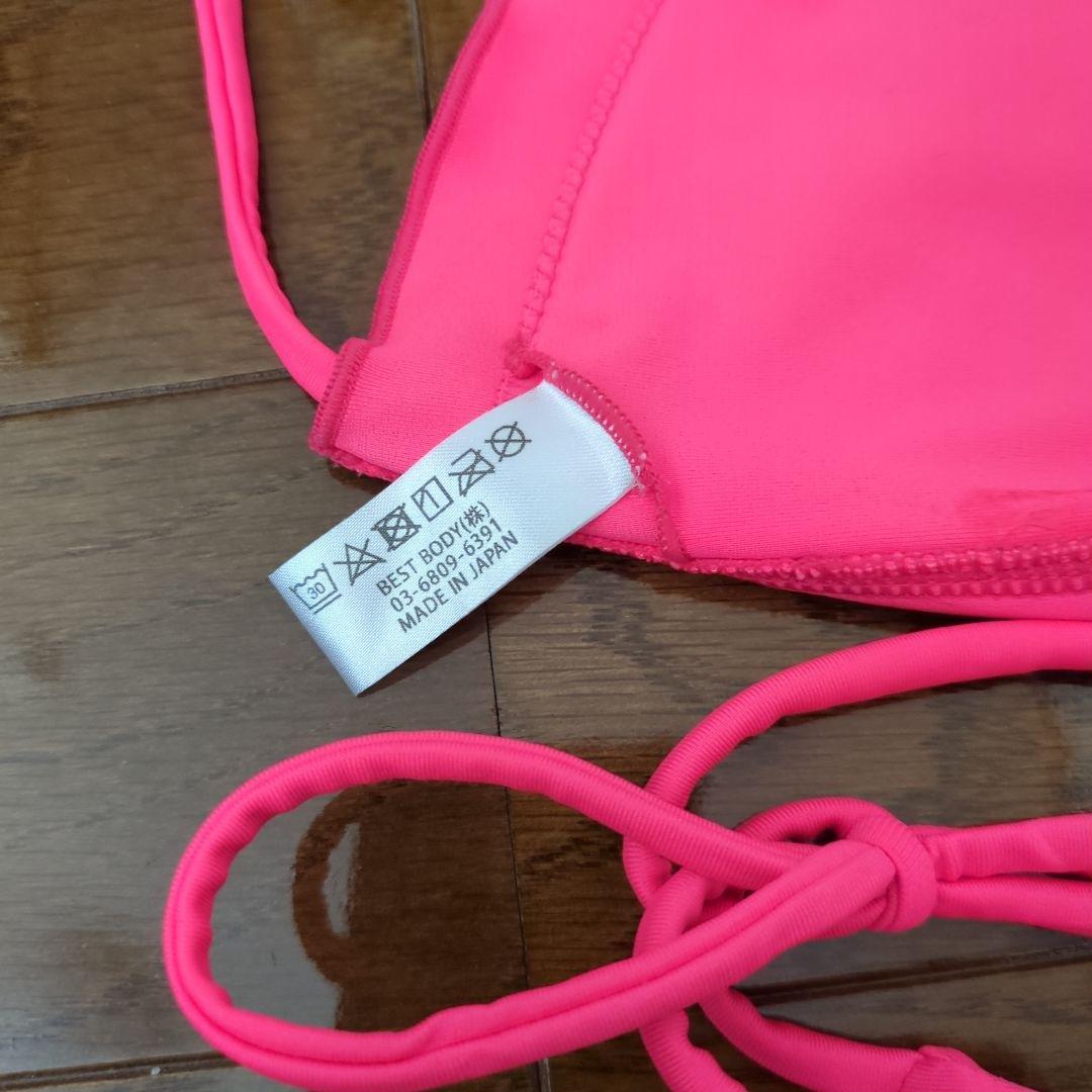 ベストボディジャパン公式決勝用ビキニ ピンク　　Sサイズ 日本製