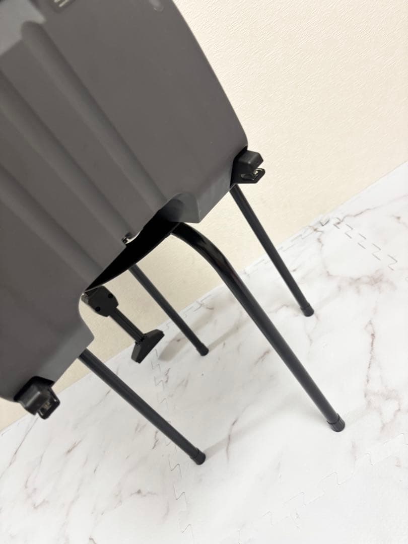 美品　ネセルターンリミテッドISOFIX 回転式　チャイルドシート　紺色