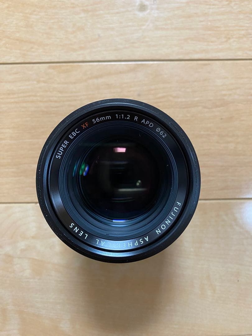 Fujinon XF 56mm F1.2 R APD レンズ