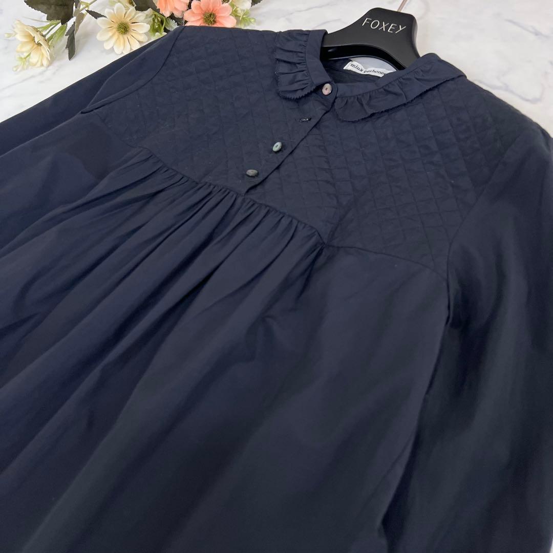 mina perhonen rosee キルティング シャツ ブラウス