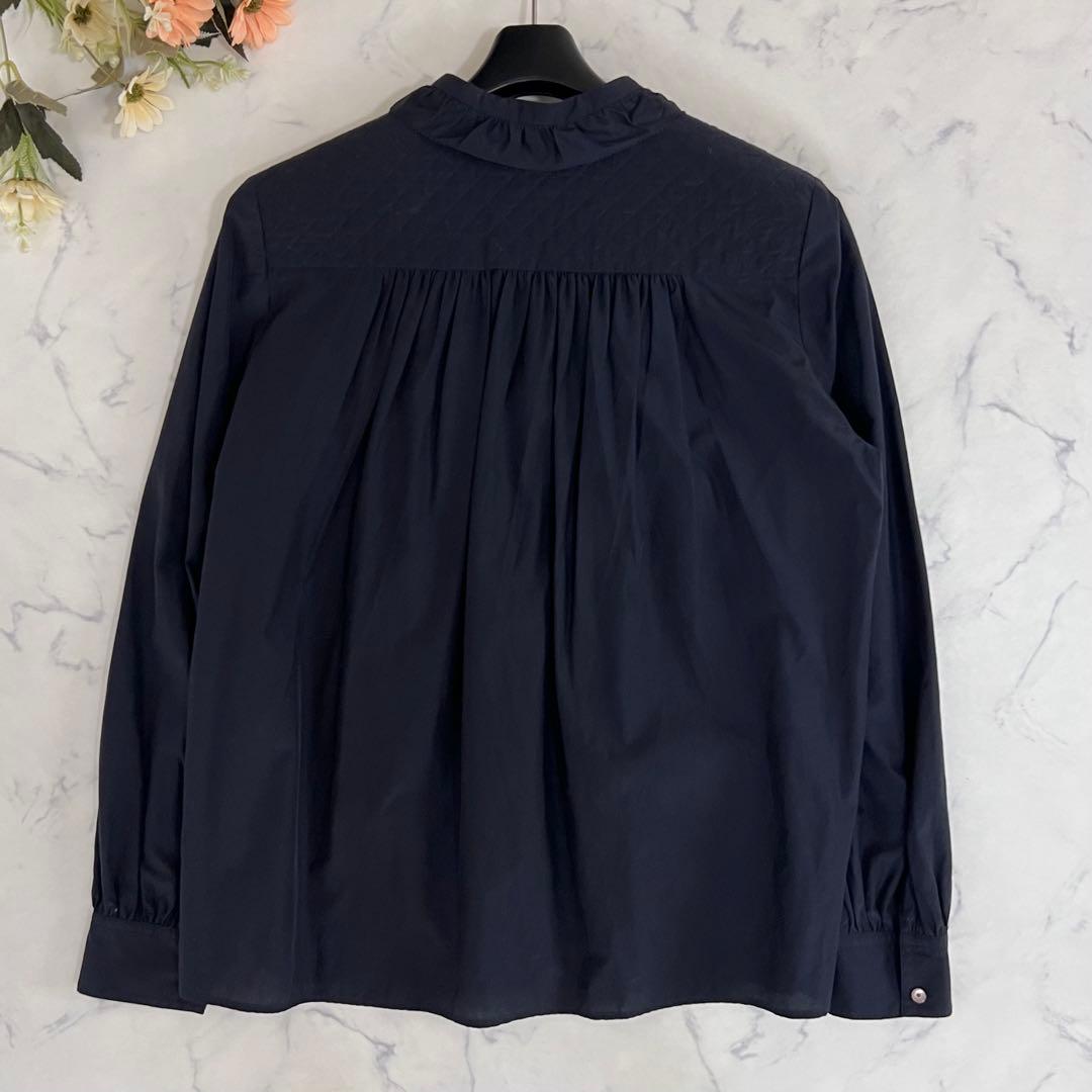 mina perhonen rosee キルティング シャツ ブラウス