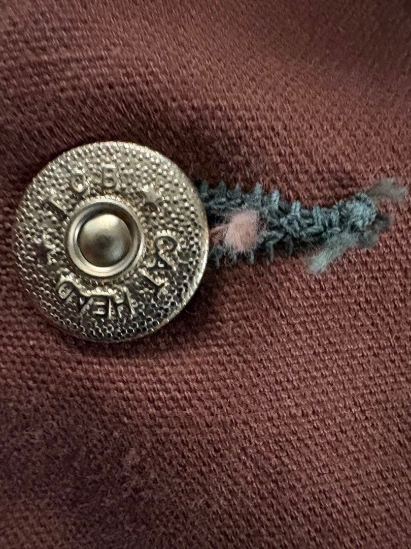 TCBジーンズ Cat Head Jacket Brown Canvas 42