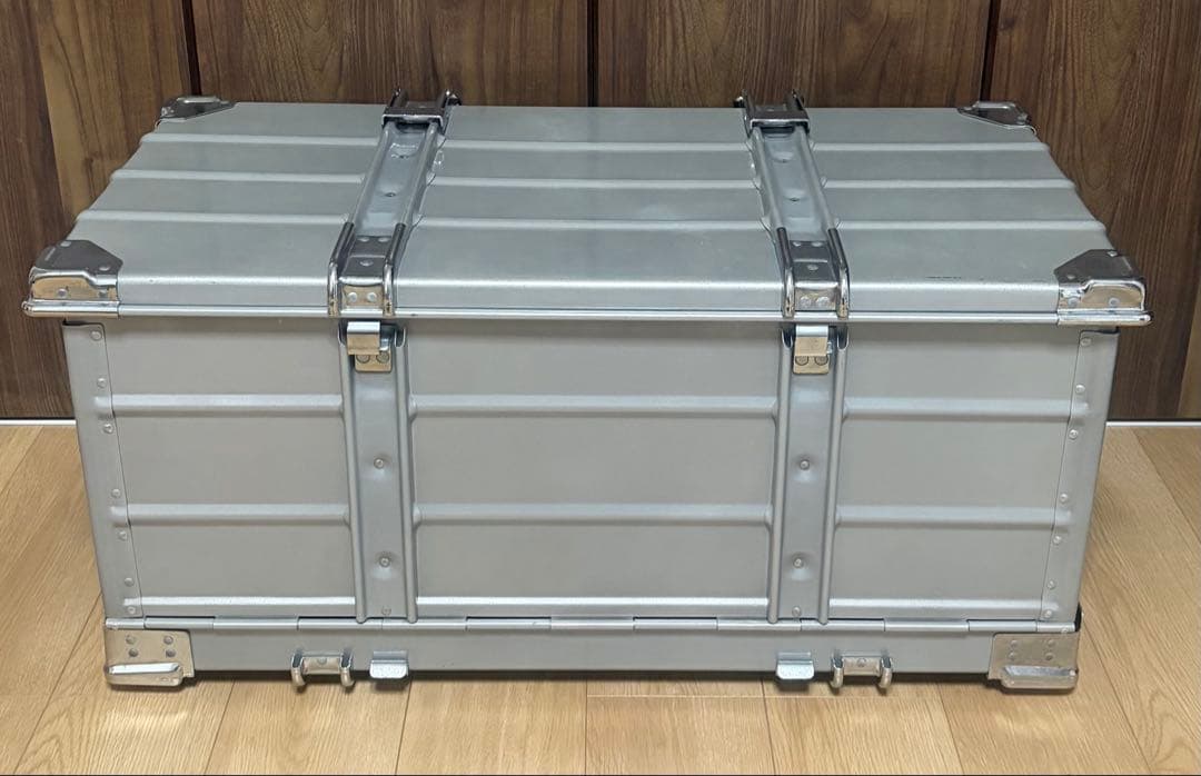 アルミコンテナ　折り畳み　レア