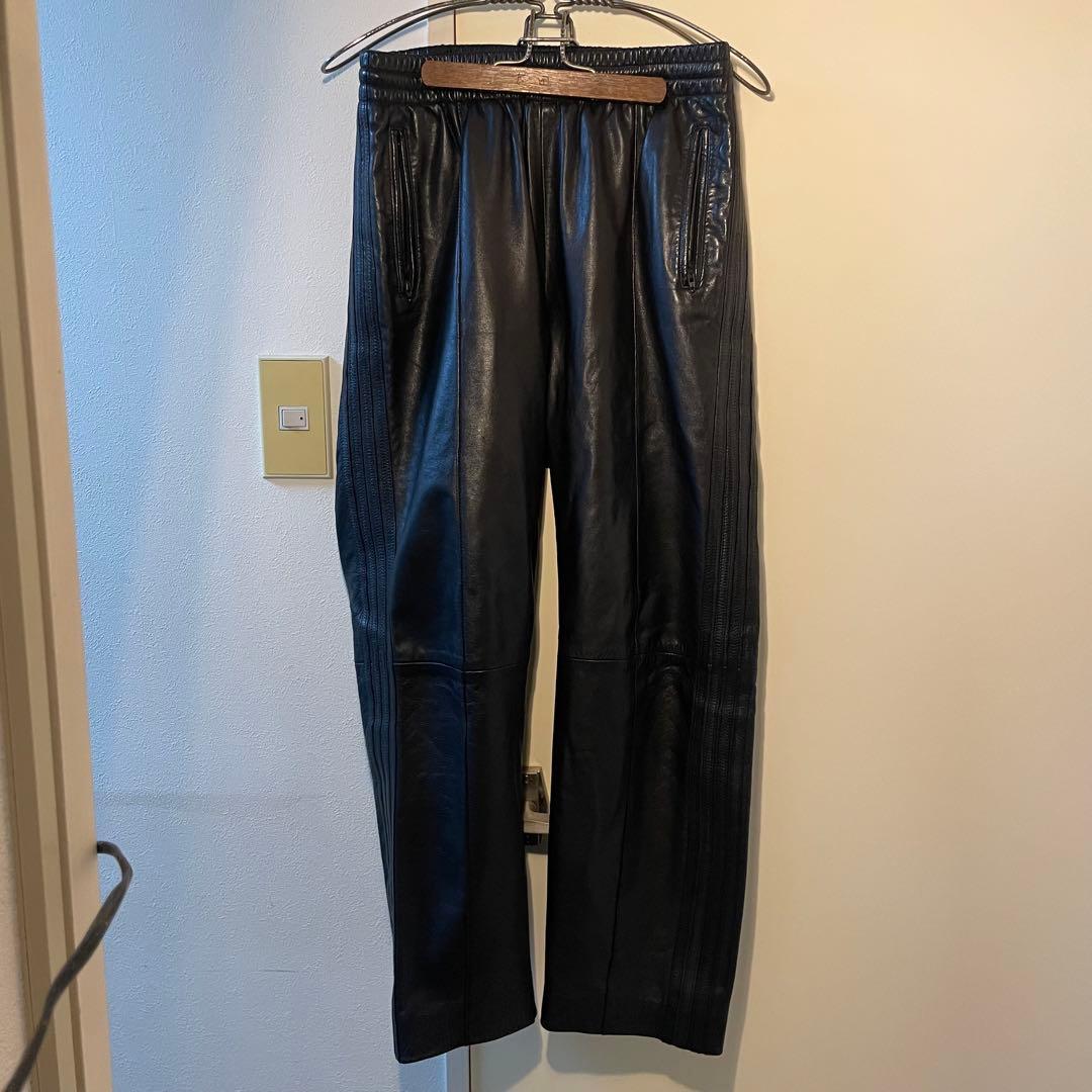 やまち　UNUSED レザートラックパンツ UW0647 サイズ1