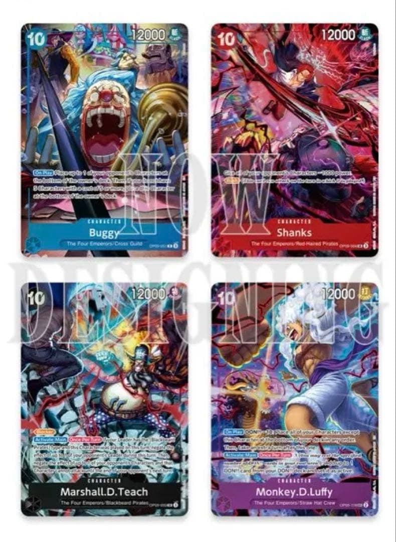 English 2nd AnniversarySet日本語版　輸送箱未開封