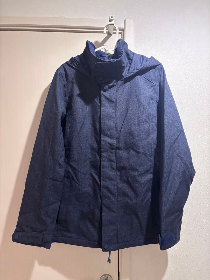 BURTON ネイビー フード付きジャケット