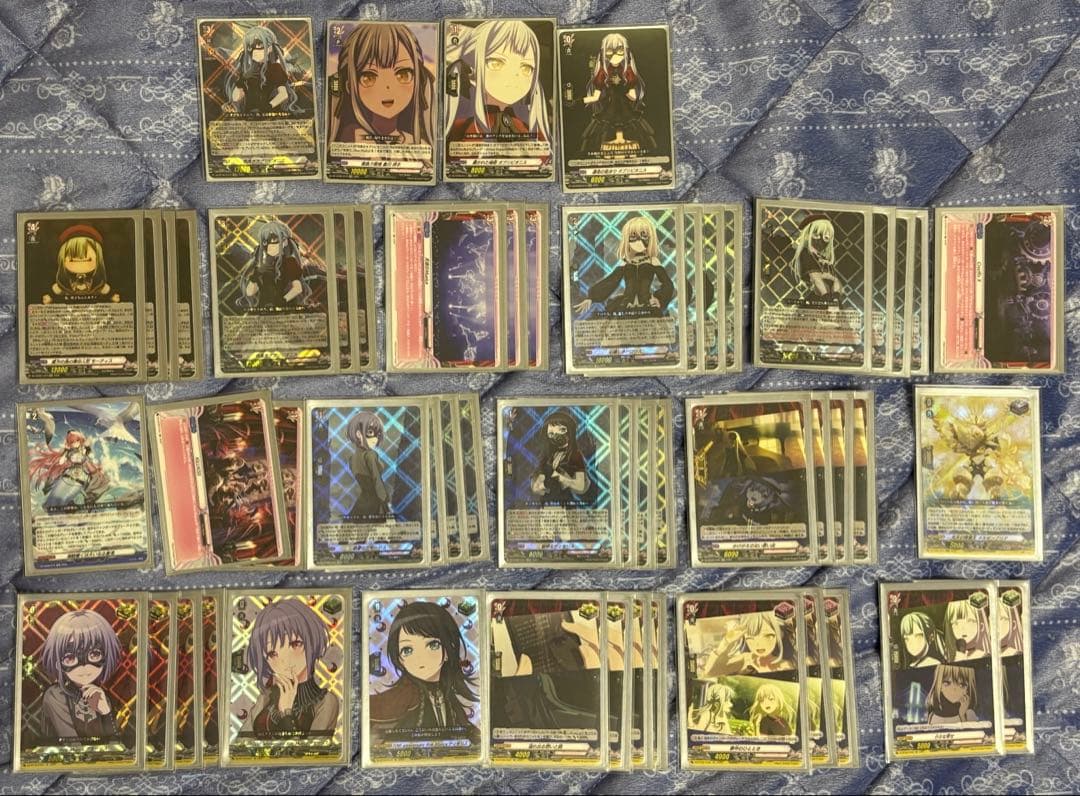 ヴァンガード Ave mujica デッキ パーツセット