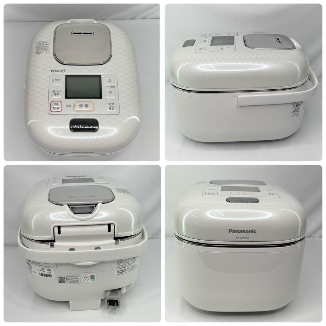 【美品】Panasonic SR-SJW058 おどり炊き 23年製