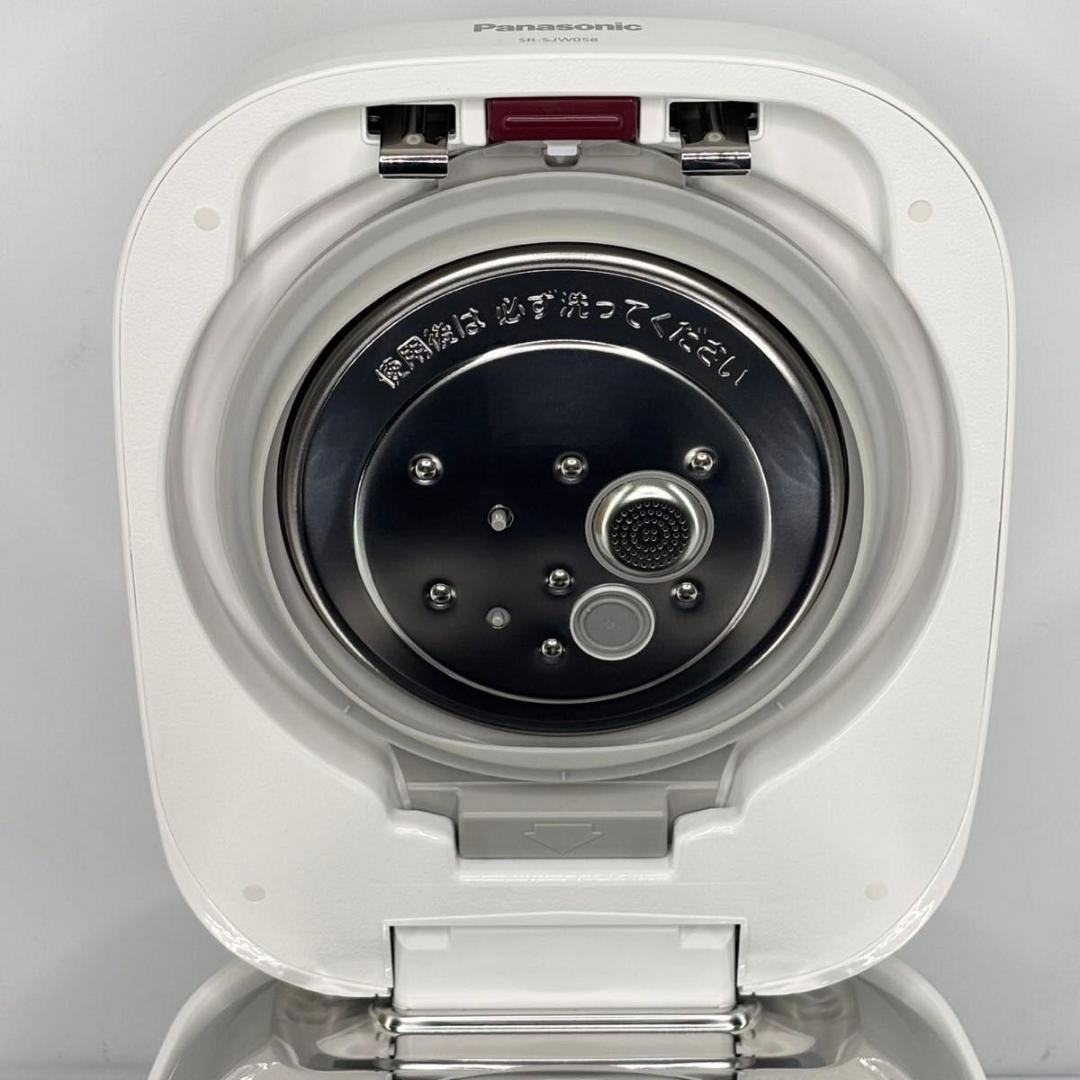 【美品】Panasonic SR-SJW058 おどり炊き 23年製