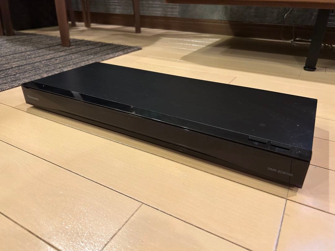 PanasonicDMR-2CW100＊ブルーレイディスクレコーダー＊全てセット