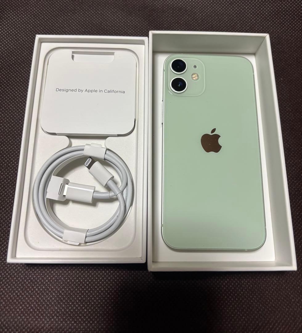 Apple iPhone 12mini ミントグリーン 本体　SIMフリー